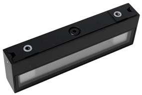 Moderne wandlamp zwart incl. LED IP65 - Hannah