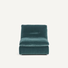 Modulaire fauteuil in fluweel, GIULIANO