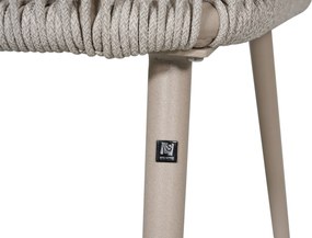 Tuinstoel Rope Zand/Beige Lifestyle Garden Furniture Tivoli