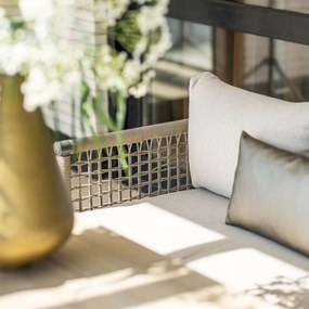 Garden Impressions Burela loungeset 5-delig rechts - taupe