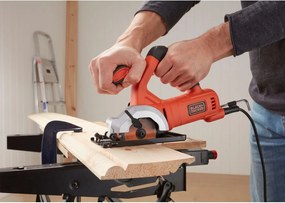 Black&amp;Decker Minicirkelzaag BES510 85mm
