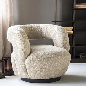 Eleonora Sharon Draaibare Fauteuil Boucle