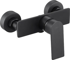 Mexen Alexa douchekraan, zwart - 71240-70