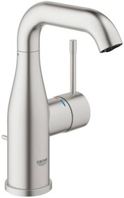 Tweedekans Grohe Essence New 1-gats wastafelmengkraan Supersteel 06060