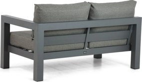 Hoek loungeset 6 personen Aluminium Grijs  Lifestyle Garden Furniture Luca