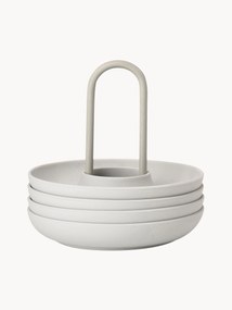 Eierdopjes Henk met handvat, 4 stuks