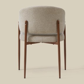 Walnoot Eetkamerstoel Met Armleuningen