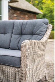 Garden Impressions Nova lounge dining set 4-delig - mystic grey