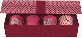 Koffiekopjes Oriental Flower, 4-delig
