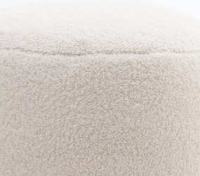 Milano Borg Fleece Footstool