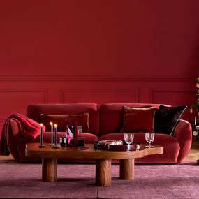 Fauteuil in fluweel, Spogano