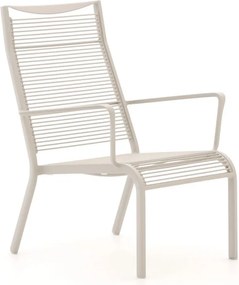 + 15% kassakorting | Lounge tuinstoel | Apple Bee Hawaii | Rope (touw) | Taupe | Stapelbaar | Kees Smit Tuinmeubelen