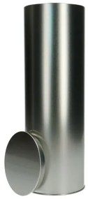 Blik, tin, luchtdicht, 10,8 cm x 32 cm