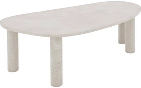 Goossens Eettafel Stone, Organisch 240 x 120 cm