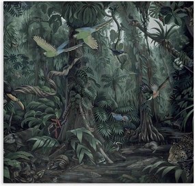 Vliesbehang Tropical Landscapes