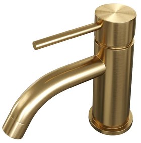 Brauer Gold Edition opbouw fonteinkraan messing geborsteld PVD