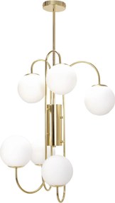 Hanglamp goud APP1003-6CP