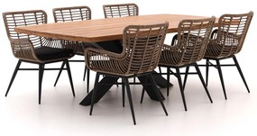 Diningset Intenso | 6 personen | Tuinset teakhout | 7-delig | Kees Smit Tuinmeubelen