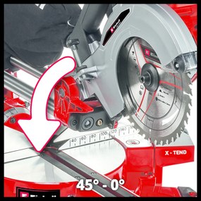 Einhell Accu Kap-/ Verstekzaag TE-SM 36/210 Li
