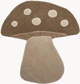 Kindervloerkleed Mushroom van wol