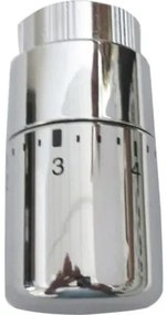 Badstuber Universe radiator thermostaat knop chroom