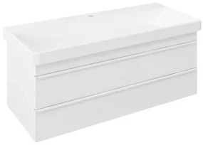 Sapho Sitia wastafelmeubel 105x55x45cm wit mat