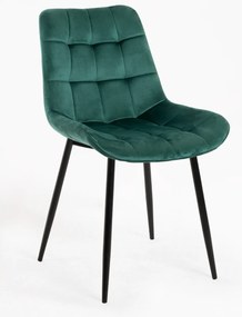 Fluwelen Teray Stoel