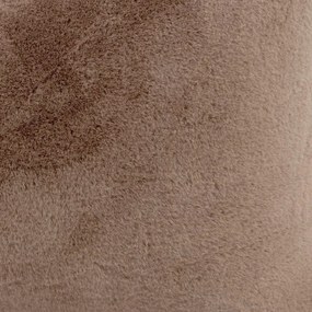 Icon Natalia Zitzak Stoel Faux Fur - Mochabruin