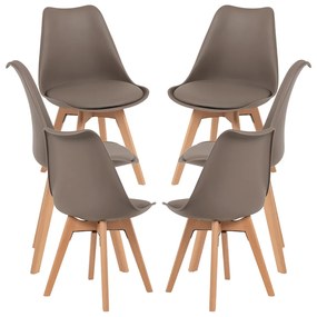 Set 6 Synk Basic Stoelen