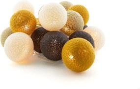 Cotton Ball Lights Outdoor lichtslinger - Starter Kit - Sol