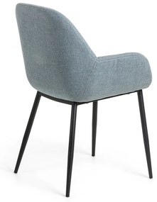 Kave Home Konna Armstoel Blauw