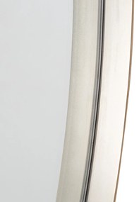 Ronde spiegel in staalmetaalØ60 cm, Iodus