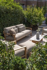 4 Seasons Outdoor Lucas loungetafel 120 x 60 cm  Loungetafel    beige weerbestendig