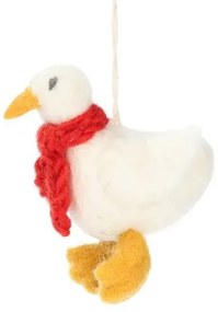 Kersthanger gans, vilt