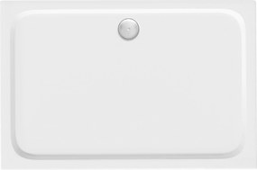 Douchebak Rea Belmond White 80x100