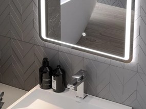 Mexen Zusa verlichte badkamerspiegel 120 x 80 cm, LED 6000K, anti-condens - 9808-120-080-611-00