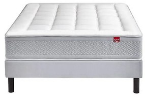 Ensemble matras 800 veren Majestueux + beddenbodem