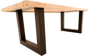 Goossens Eettafel Blade, Strak blad 260 x 100 cm 6 cm dik