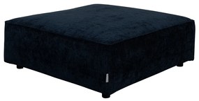 Zuiver Hunter 1,5 Zits Zonder Rugleuning Navy