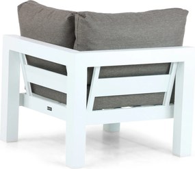 Hoek loungeset 6 personen Aluminium Wit  Lifestyle Garden Furniture Luca