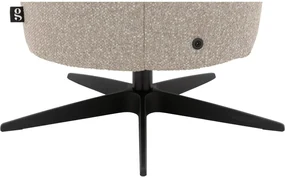 Goossens Excellent Relaxstoel Lecce, Relaxfauteuil 3 motorig met accu (maat m)