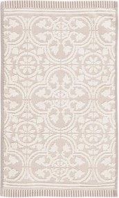 Jacquard katoenen terry gastendoekje Tile de Pip