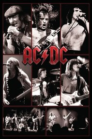 Poster AC/DC, (61 x 91.5 cm)