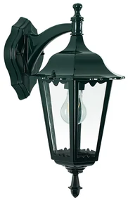 Ancona Muurlamp hang Groen met 8W Bewegingssensor LED