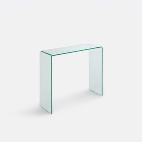 Wandtafel van gerookt gehard glas, Joan