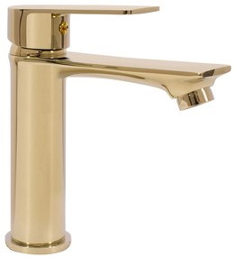 Wastafelkraan Rea Mayson Gold low