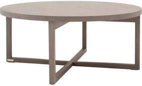 Goossens Salontafel Circulo, Rond 90 cm, 38 cm hoog