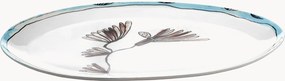 Serveerplateau Midnight Flowers van Fine Bone China