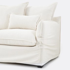 Hoekbankhoes van gemêleerd polyester, Odna