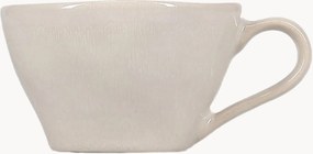 Theekopjes Rocca Beige, 4-delig